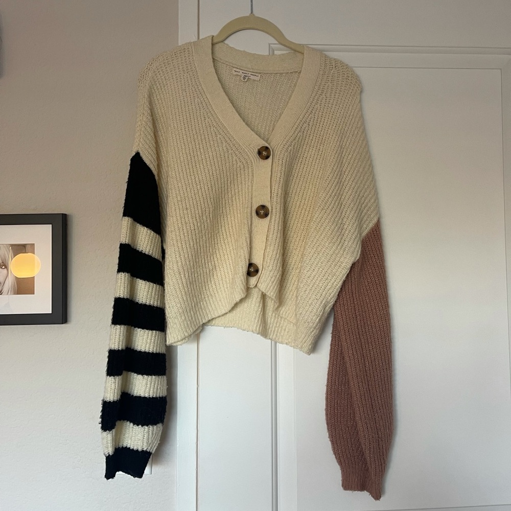 URBAN OUTFITTERS knit multi-color sweater